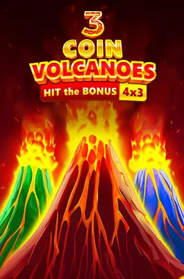 3 Coin Volcanoes tragamonedas explosiva WOWLIMA COM